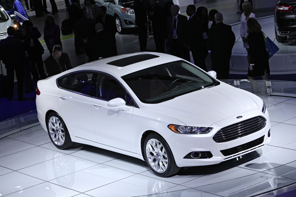 Fusion ще е базата за новото Mondeo на Форд
