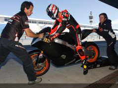 Машините CRT за MotoGP ще тестват в Испания