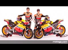 Показаха новата Honda RC213V за MotoGP