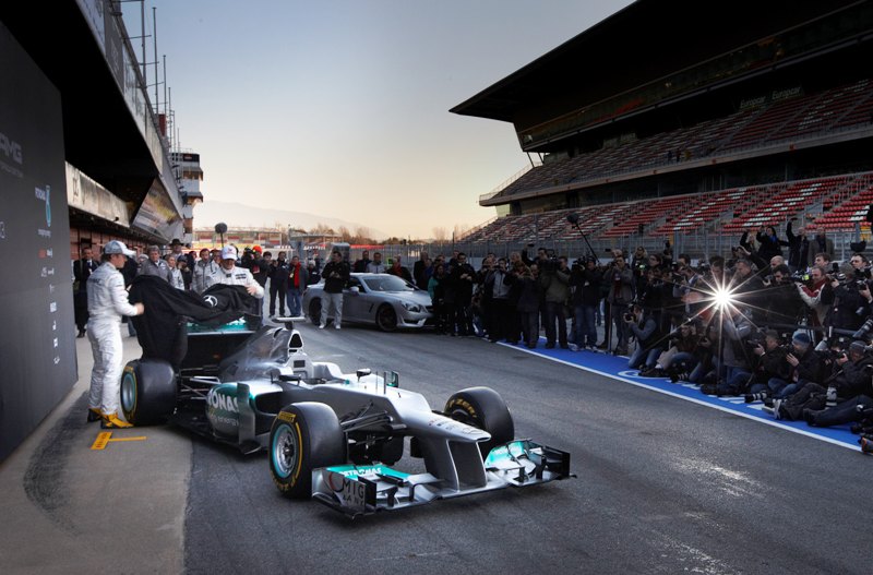 Мерцедес F1 W03