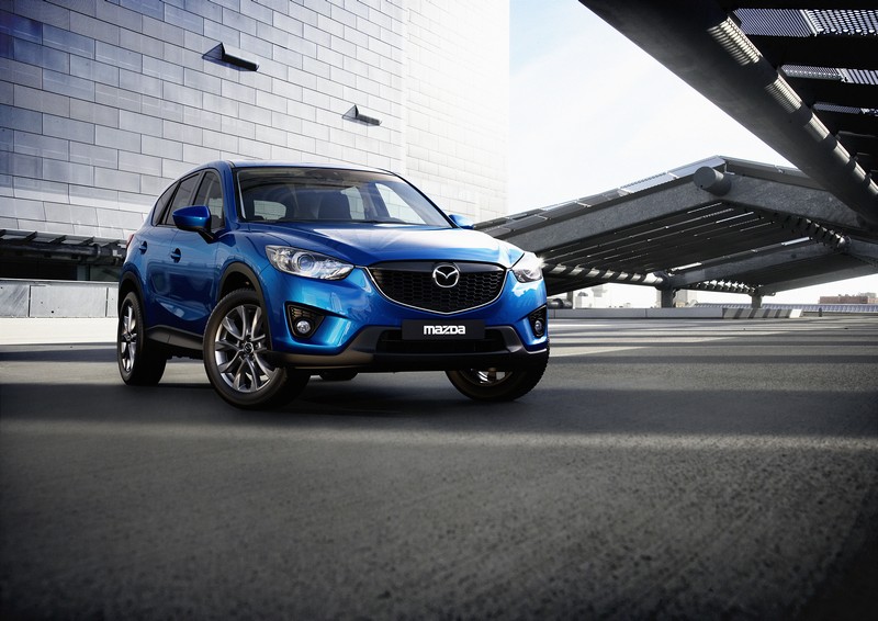 Мазда CX-5 ще разполага с най-леките брони