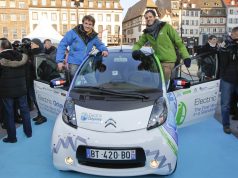 Стартира Електрическа одисея със Citroen C-Zero