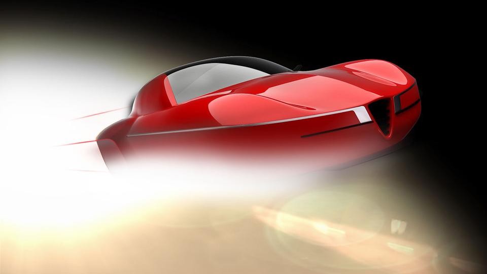 Carrozzeria Touring Superleggera Disco Volante