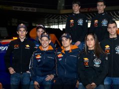 Представиха пилотите на Repsol в Мадрид