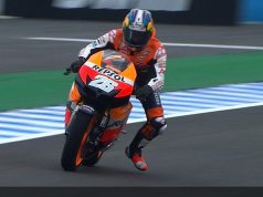 MotoGP: Педроса бие Роси на мократа Херес