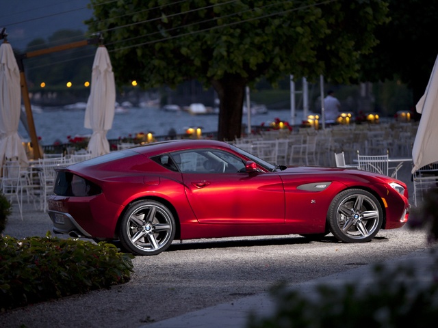 BMW Zagato Coupe