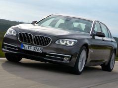 BMW обнови 7-а Серия отвътре и отвън