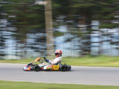 Борис Малинов най-бърз на квалификацията в клас Rotax Max