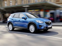 Mazda с интелигентна система за подпомагане на спирането в градски условия за CX-5