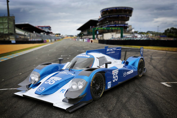 Mazda SKYACTIV-D, клас LMP2
