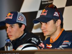 Дани Педроса и Марк Маркес заедно в Repsol Honda
