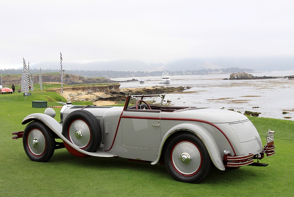 Mercedes-Benz 680S Sauotchik Torpedo
