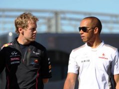 Хамилтън: Фетел вероятно е пилотът с най-голям късмет в F1