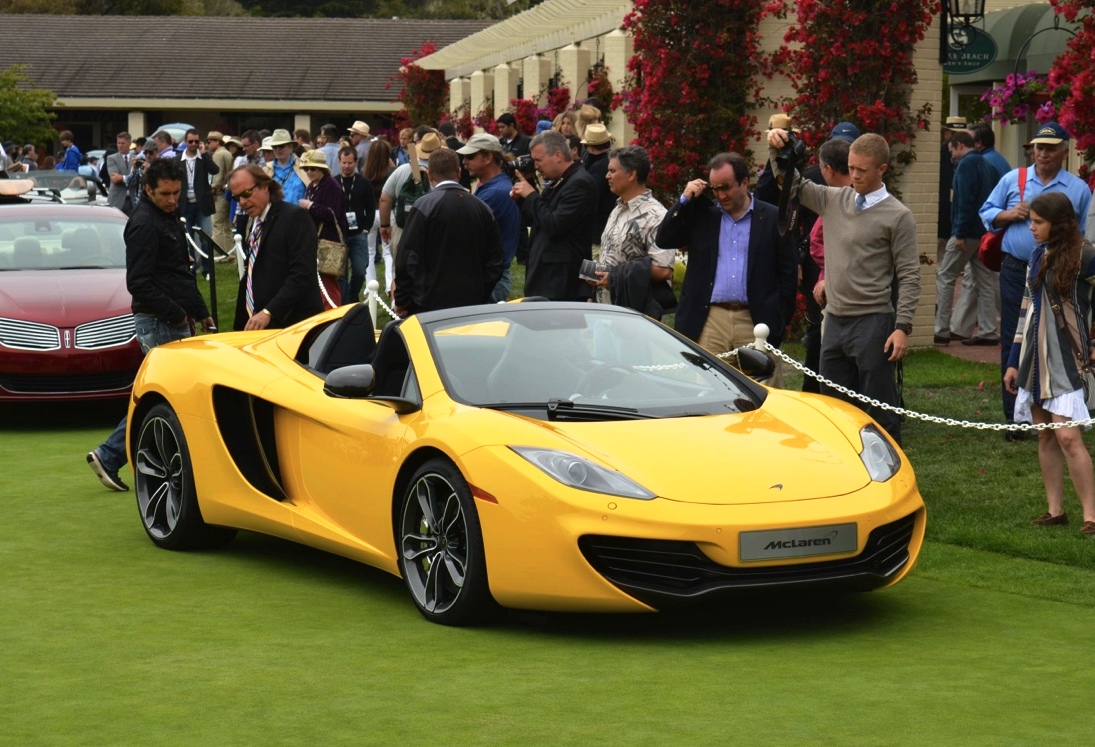 McLaren MP4-12C Spider