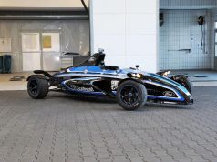 Специален Формула Форд с 1-литров EcoBoost със страхотно представяне на Нордшлайфе