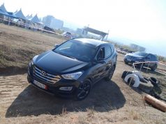 Представиха новото Santa Fe на специално трасе Hyundai Off Road Track