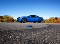 Chevrolet представя Camaro Hot Wheels® Edition в пълен мащаб