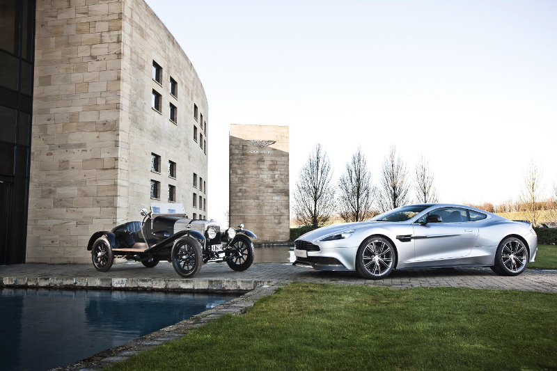 Aston Martin празнува стогодишнината си през 2013 г.