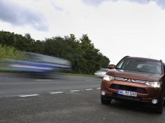 Новият Outlander премина с голям успех краштестовете на Euro NCAP