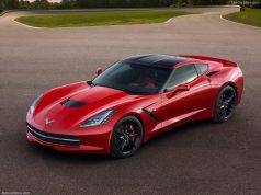 Chevrolet представиха новия си Corvette C7 Stingray