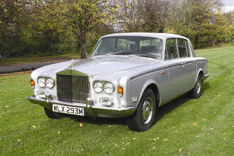 Rolls-Royce Silver Shadow на Фреди Меркюри