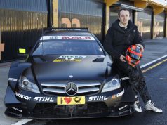 Галерия: Тестът на Роберт Кубица с Мерцедес от DTM