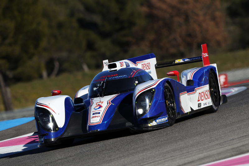 Тойота TS030 Hybrid