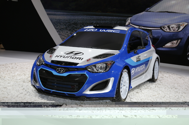 Хюндай i20 WRC