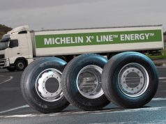 Michelin представи новата си линия тежкотоварни гуми за 2013 г.