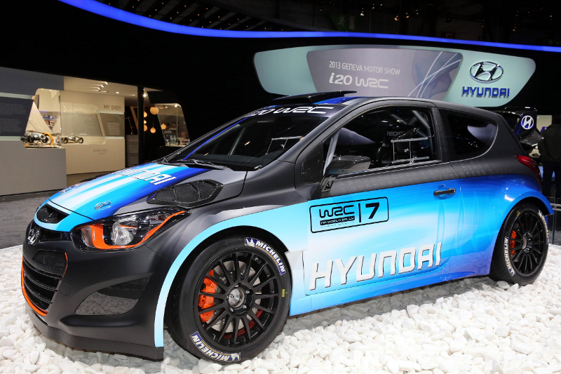 Хюндай i20 WRC