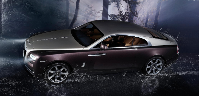 Rolls-Royce Wraith
