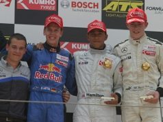 Фетел: Формула 3 е по-близо до Формула 1 отколкото GP2