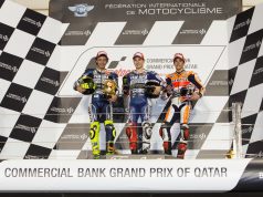 MotoGP: Лоренсо и Роси носят двойна победа на Yamaha в Катар