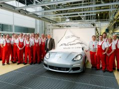 Porsche пусна 100 хилядната Panamera в завода в Лайпциг