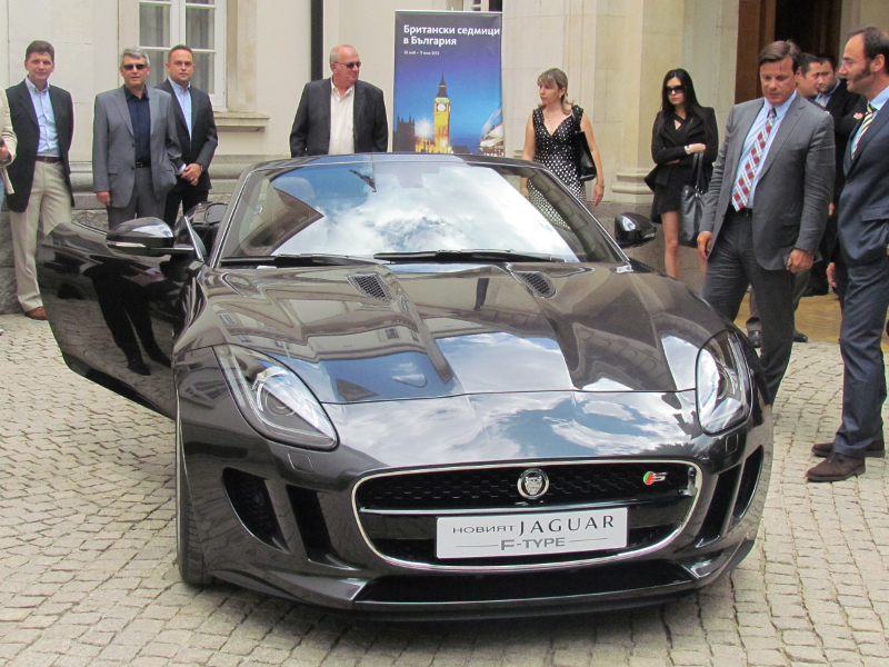 Jaguar F-TYPE