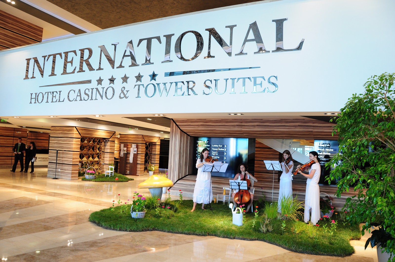 INTERNATIONAL Hotel Casino