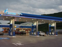 Първата GAZPROM бензиностанция беше открита в България