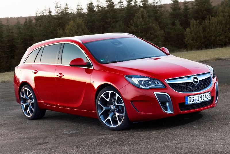 Insignia OPC заслепява с нов блясък