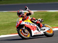 MotoGP: Маркес счупи рекорда на Силвърстоун в битка с Лоренсо