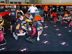 Forward Racing ще използва Yamaha М1 през 2014 г.