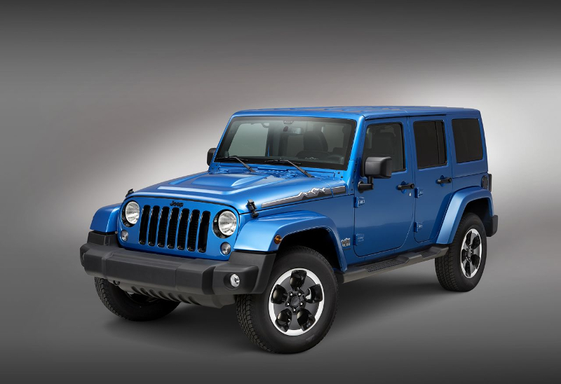 Jeep Wrangler Polar Edition