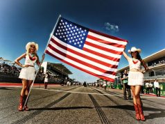Кери иска още едно състезание в САЩ и голям американски тим grid girls,Гран при на САЩ