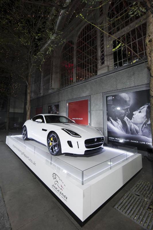 Jaguar F-Type Coupe