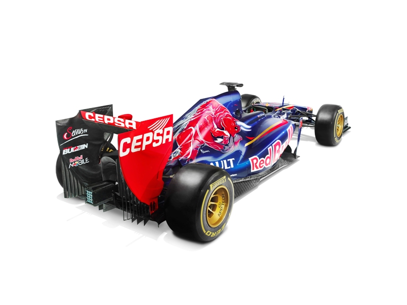 Торо Росо STR9