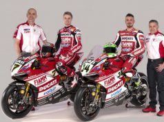 Представиха отбора Ducati Superbike за 2014 г. на живо в мрежата