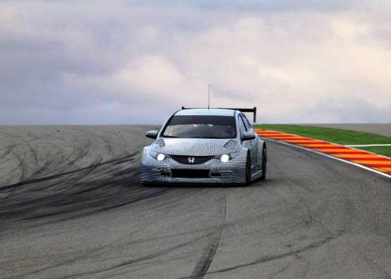 Хонда Сивик WTCC