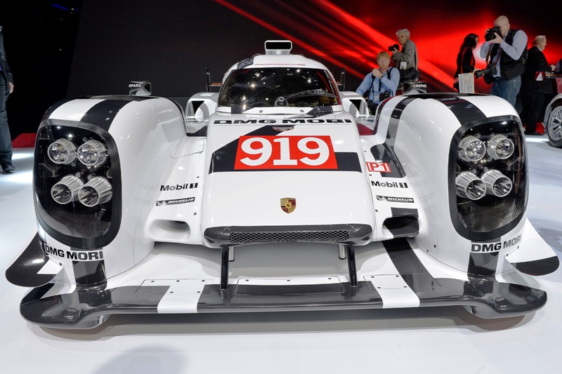 Порше 919 Hybrid