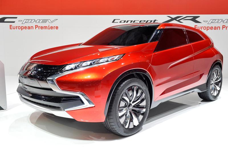 Mitsubishi Concept XR-PHEV