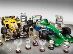 Продават F1 колекцията на Еди Джордан