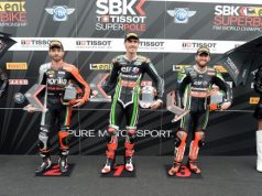 WSBK: Баз печели първа полпозишън в кариерата с на Ассен